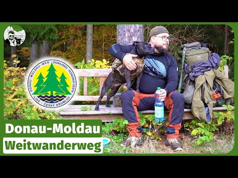 Komme ich zu Fuß bis in ein anderes Land? || Weitwanderung mit meinen Hund und 20 Kg Rucksack