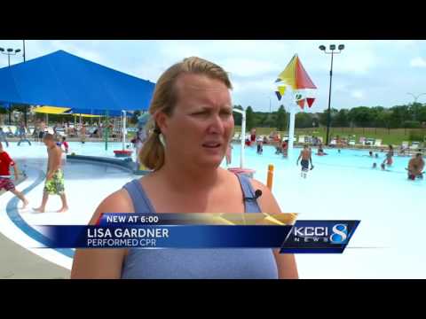 Lifeguards rescue 4-year-old at busy metro aquatic center