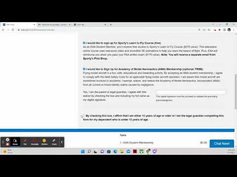 How to Get your Sporty's Learn to Fly Course for free with Civil Air Patrol