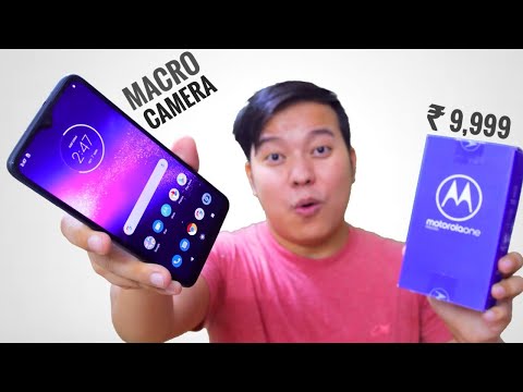 Motorola One Macro First Impressions - Macro Lens Smartphone Under 10K 😍