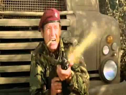 WILD GEESE THE BRIDGE ATTACK