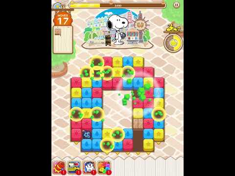 SNOOPY Puzzle Journey Level 16 (No Boosters) | SNOOPY Puzzle Journey Gameplay