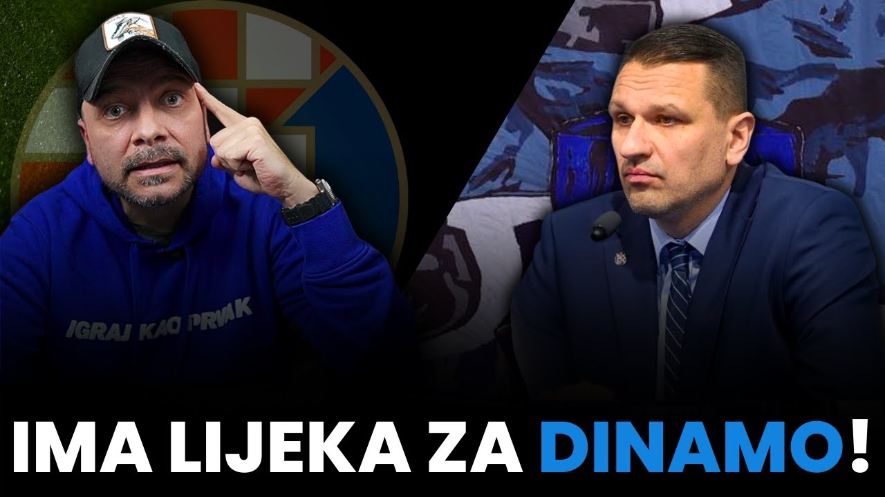 EVO ŠTO DINAMO TREBA NAPRAVITI! MANDATE NA STOL GOSPODO!