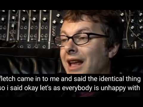 Flood - on World in My Eyes production- bassline with Alan Wilder