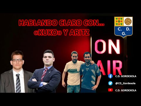 HABLANDO CLARO CON... "KUKO" Y ARITZ