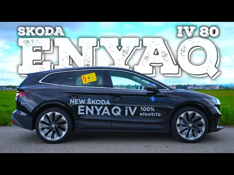 New Skoda Enyaq iV 80 2021
