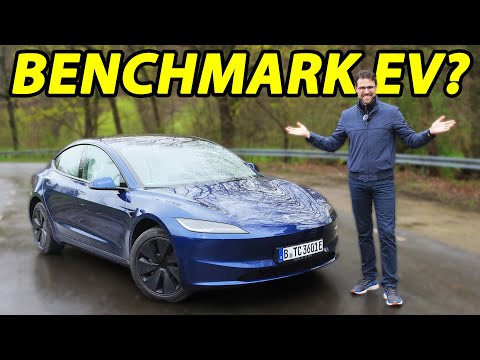 Is the Tesla Model 3 Highland the best EV to buy? Driving REVIEW Long Range Dual Motor