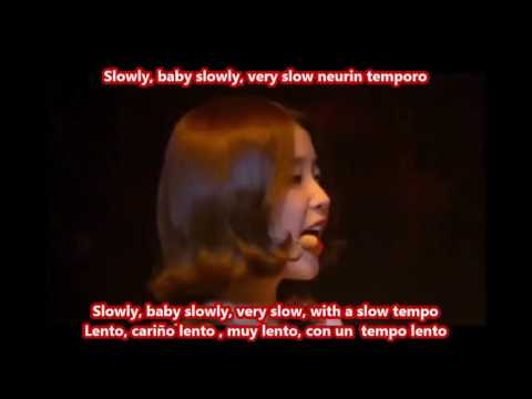 IU - Betwwen the lips (sub español live)
