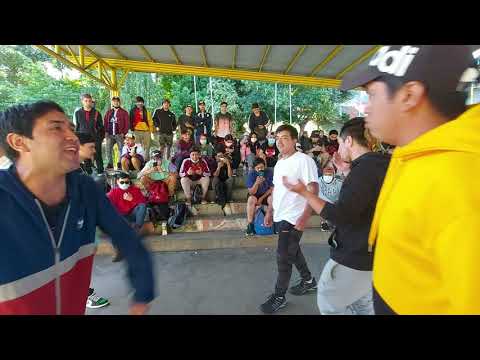 2x15 vs The Red Eyes  8vos Aukan Free 3vs3