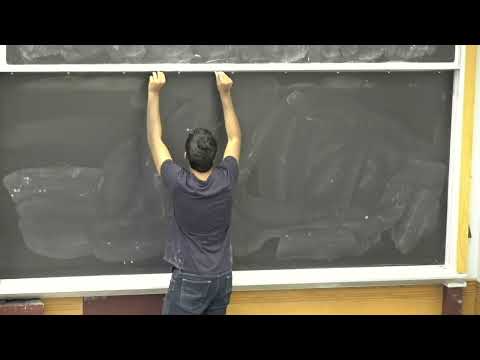 Ananth Shankar: Integral canonical models of Shimura varieties