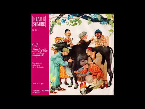 Fiabe Sonore Fabbri - Il Libriccino Magico (Parte I) - 1967