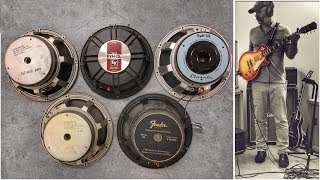 Video thumbnail for 5 Versions of The World’s Greatest Guitar Speaker by Johan Segeborn