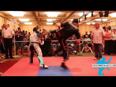 Leo Valdivia v Roman Brundl - Middleweight Grands - Battle of Atlanta 2015