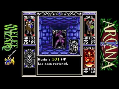 Let's Play Arcana: Part 9