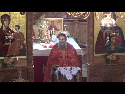 Predica la Duminica a 4-a din Postul Mare, Buna Vestire, 2012 mar 25