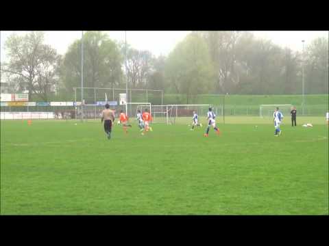 Oranje Wit E1-Drechtstreek E1