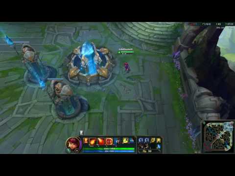Laning Against Ahri as Annie [Gameplay] [1v1]