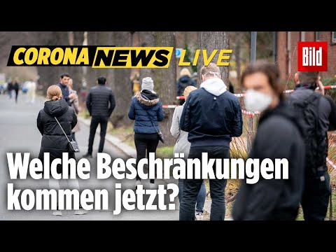 🔴 Tag der Entscheidung: Ausgangssperre in Deutschland wegen Corona? | BILD Live vom 22.03.2020