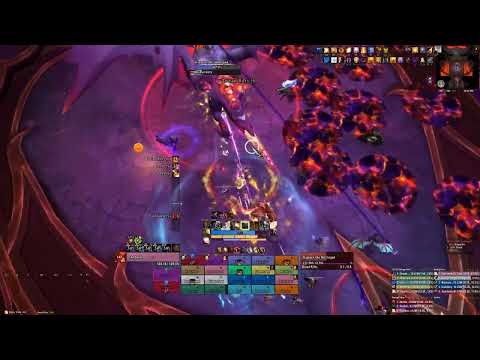 Hilikus vs Mythic Kazzara (Holy Paladin PoV)