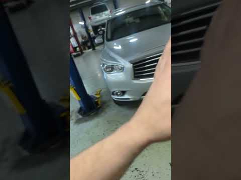 2015 QX60 AC issue #mechanic #autorepair #infiniti #nissan #electrical #diagnostics #car #cars #fyp