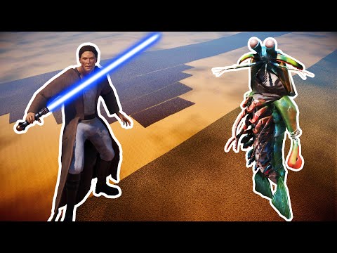 15 MILLION MANTIS SHRIMP vs 1 MILLION JEDI KNIGHTS | Ultimate Epic Battle Simulator 2