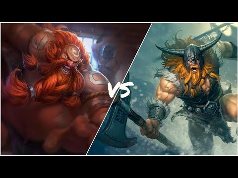 Jungle Gragas Vs Olaf(17 Kills!) | Wild Rift Gameplay