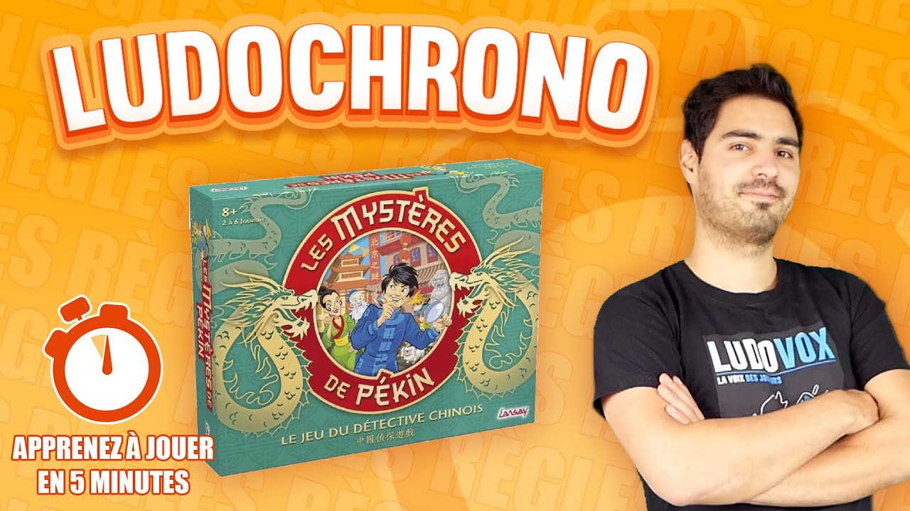 Règles des mystères de Pékin