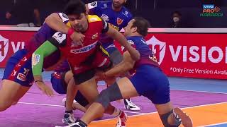 Match Highlights: Dabang Delhi K.C. vs. Bengaluru Bulls | February 4th | VIVO Pro Kabaddi