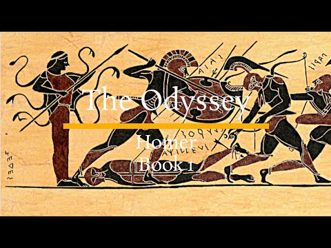 Homer, The Odyssey, Book 1 - Telemachus Confronts the Suitors