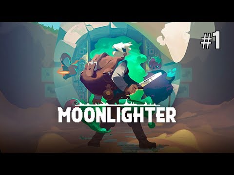 Twitch Livestream | Moonlighter Part 1 [Xbox One]