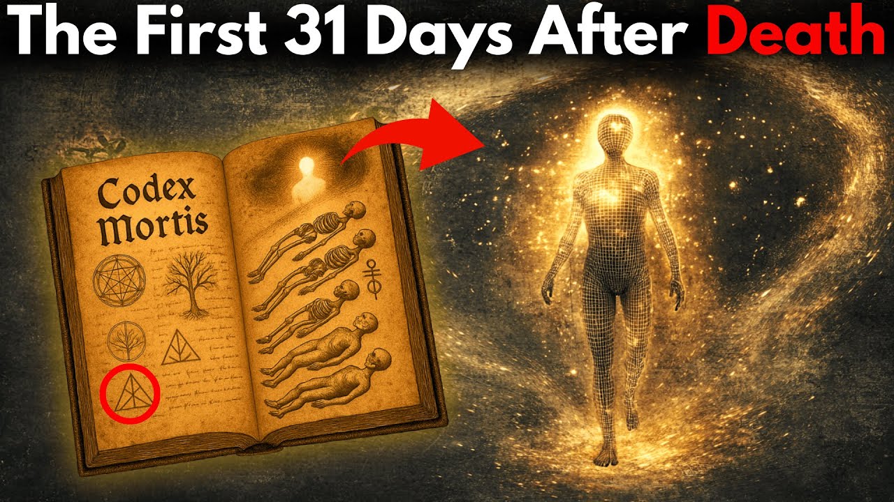 The Mysterious Book That Reveals The FIRST 31 Days AFTER Your Death