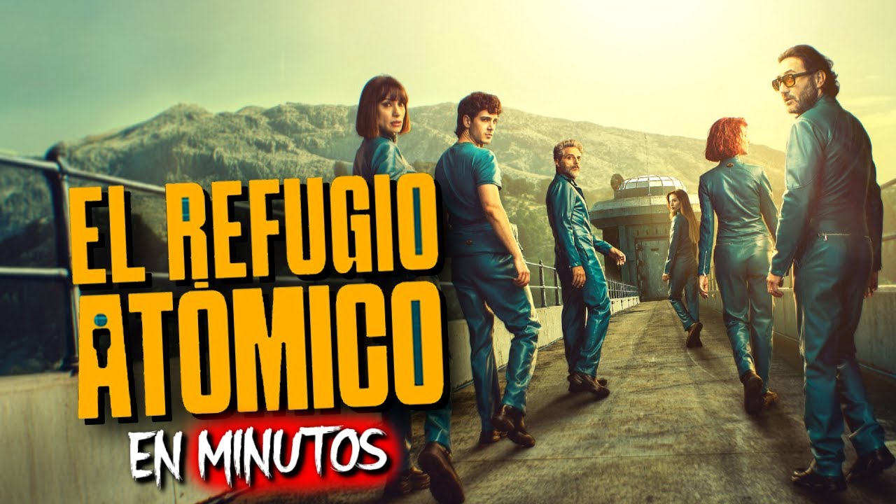 REFUGIO ATOMICO: EL BUNKER De MILLONARIOS (2025) RESUMEN EN MINUTOS