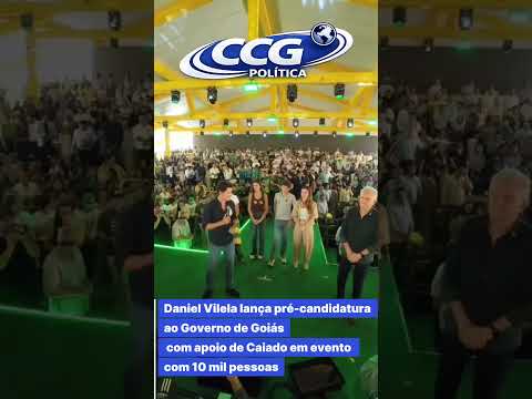 Evento em Jaraguá reuniu lideranças políticas, prefeitos, vereadores e apoiadores da base  #goiás