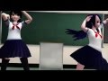 【MMD Yandere Simulator】Ayano Aishi & Oka Ruto「脳 ...