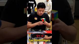 Download lagu Max Park's Epic Butterfingers | Only 9 Rotations For G Perm! 8.55  3x3 Single mp3
