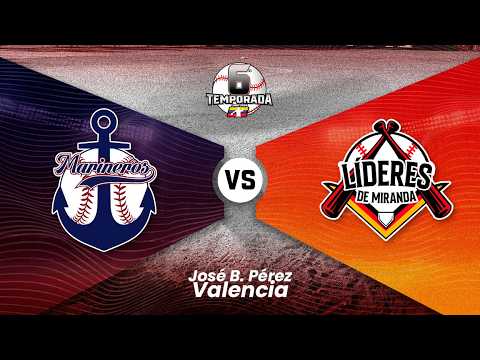 Marineros de Carabobo vs. Líderes de Miranda | Estadio José Bernardo Pérez | LMBP (1/05/26).