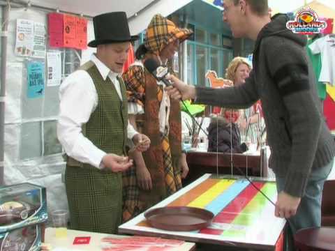 RTV Hollands Midden op braderie Zevenhoven