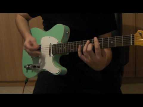 NS Surf Green Tele with double binding
