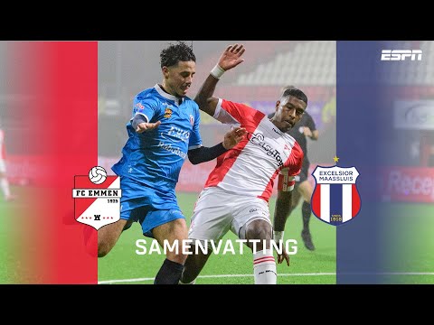 Samenvatting FC Emmen - Excelsior Maassluis | Stunt een amateur alweer tegen Emmen?! | KNVB Beker
