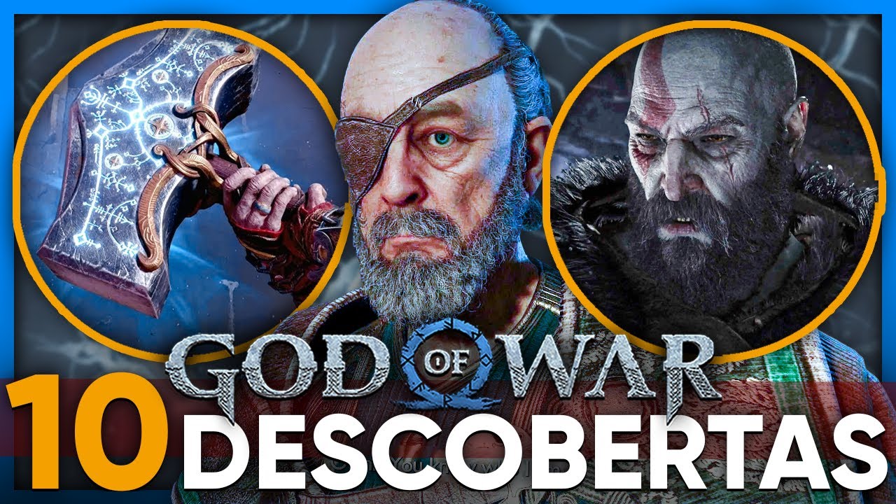 GOD OF WAR RAGNAROK: 10 SEGREDOS & DESCOBERTAS INCRÍVEIS