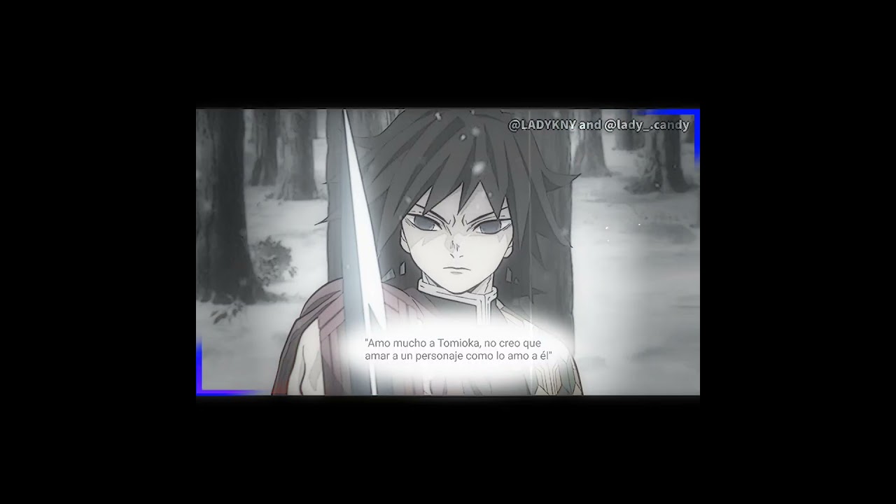 [#PIERROT — Esque lo amo 😭💕 | #youtube #pierrot #tomioka #demonslayer #anime #fypシ゚ #ideas ||