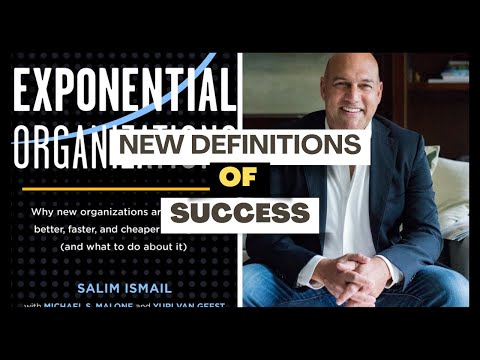 How Exponential Companies Survive - Salim Ismail’s Exponential Organizations Summary