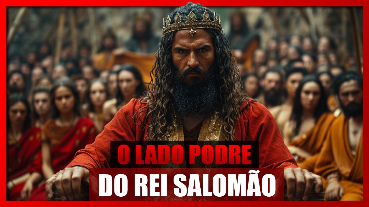 O LADO OBSCURO NUNCA REVELADO DE REI SALOMÃO