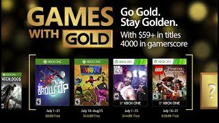 Games with Gold (July 2017)