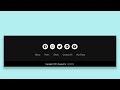 How To Add Footer In Html Website