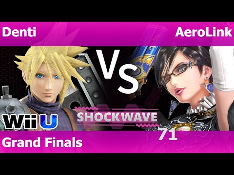 SW Plano 71 - TLOC | Denti (Cloud) vs Evo G | AeroLink (Bayonetta) Grand Finals - Smash 4