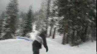 preview picture of video 'Donner Ski Ranch Diamond Peak Resort Weekend Early Feb'