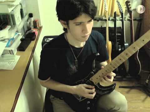 Erised - Periphery / Toontrack Metal Guitar God 2013 Contest by Satoshi Oka / 岡 聡志