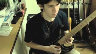 Erised - Periphery / Toontrack Metal Guitar God 2013 Contest by Satoshi Oka