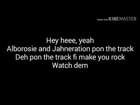 Jahneration - Act like you lyrics ft.Alborosie